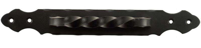 Dørgreb Ozdobna 29,5 cm Sort