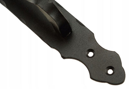 Dørgreb Ozdobna 29,5 cm Sort