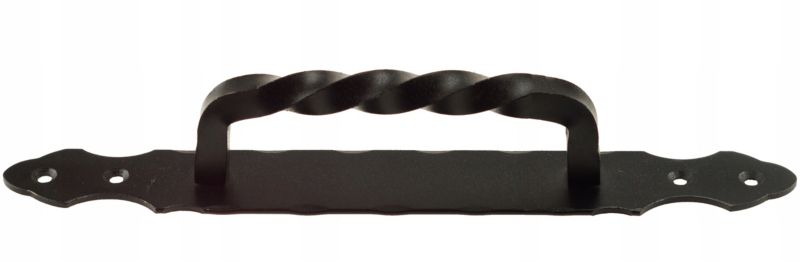 Dørgreb Ozdobna 29,5 cm Sort