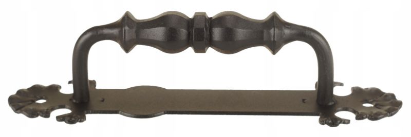 Dørgreb Smedejern 29,5 cm Sort Retro