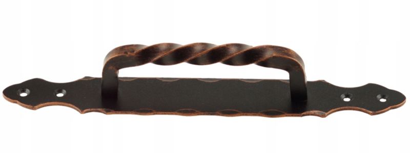 Dørgreb Dekorativ 29,5 cm Kobber Retro