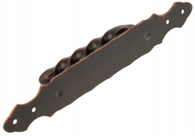 Dørgreb Dekorativ 29,5 cm Kobber Retro