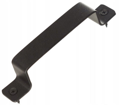 Dørgreb Loft 160 mm Sort Stål 2 Stk.