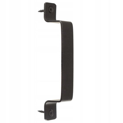 Dørgreb Loft 160 mm Sort Stål 2 Stk.