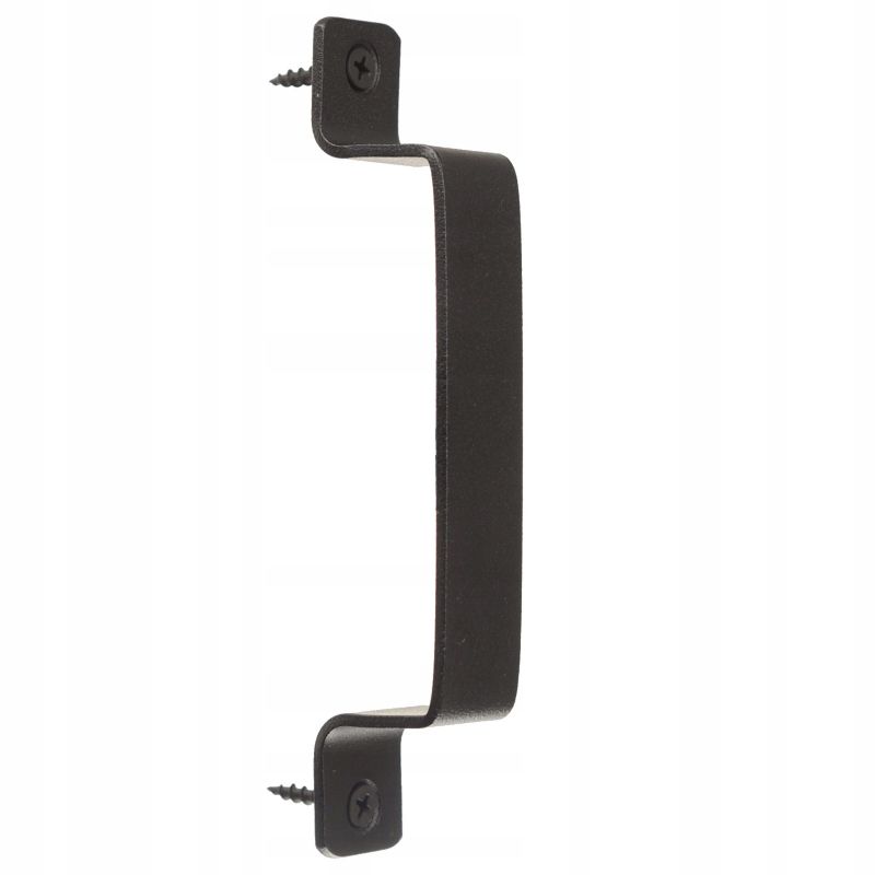 Dørgreb Loft 160 mm Sort Stål 2 Stk.