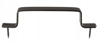 Dørgreb Loft 160 mm Sort Stål 2 Stk.