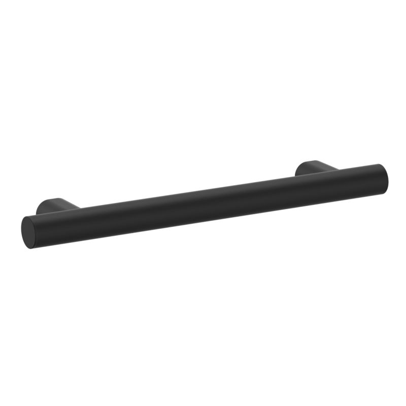 Støttegreb 30 cm Sort Rustfrit Stål