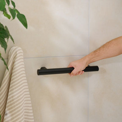 Støttegreb 30 cm Sort Rustfrit Stål