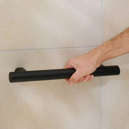 Støttegreb 30 cm Sort Rustfrit Stål