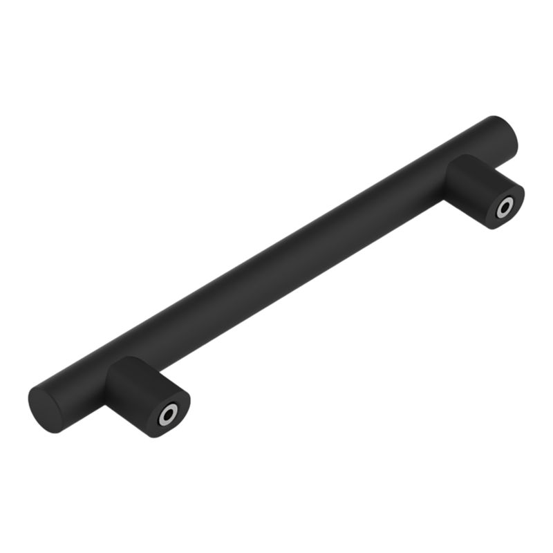 Støttegreb 30 cm Sort Rustfrit Stål