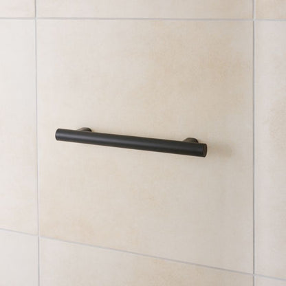 Støttegreb 30 cm Sort Rustfrit Stål