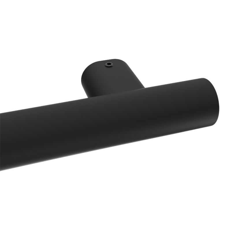 Støttegreb 30 cm Sort Rustfrit Stål