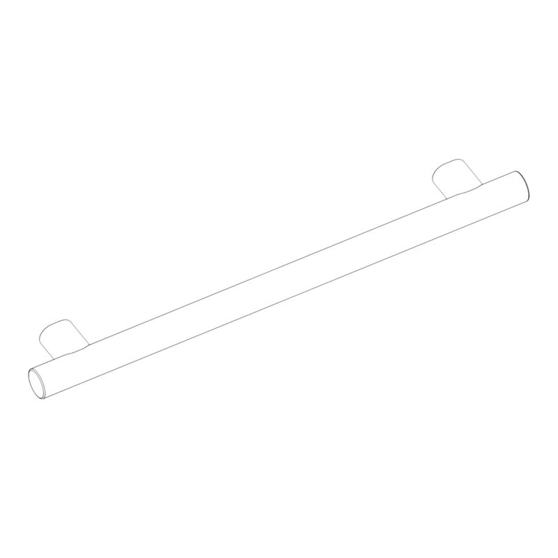 Badeværelsesgreb 45 cm Krom Rustfrit Stål