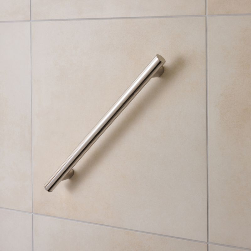 Badeværelsesgreb 45 cm Krom Rustfrit Stål