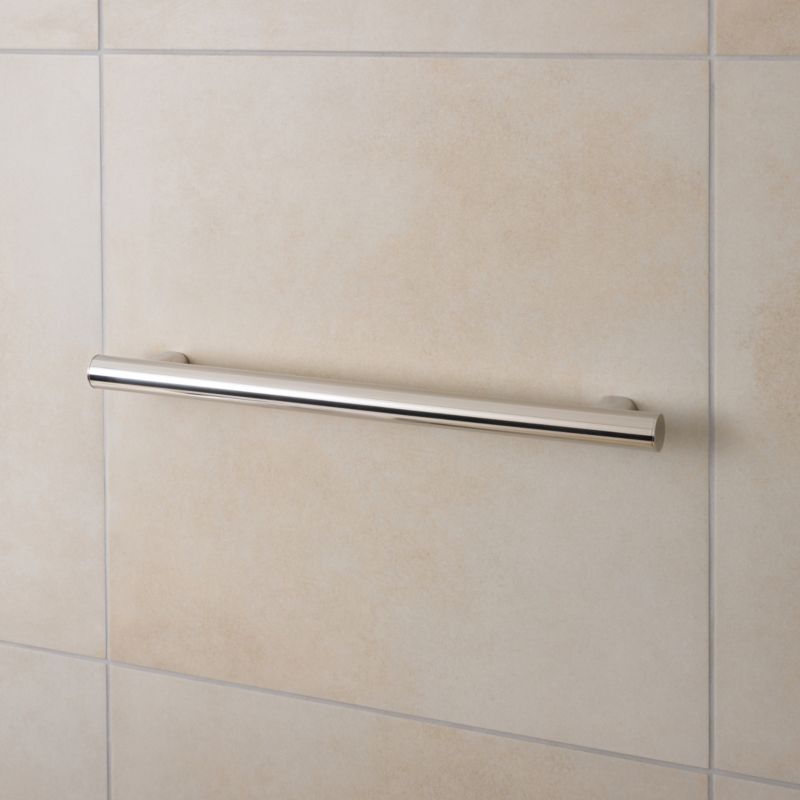 Badeværelsesgreb 45 cm Krom Rustfrit Stål