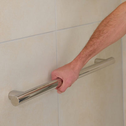 Badeværelsesgreb 70,6 cm Krom Rustfrit Stål