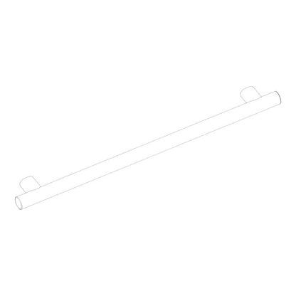 Badeværelsesgreb 70,6 cm Krom Rustfrit Stål