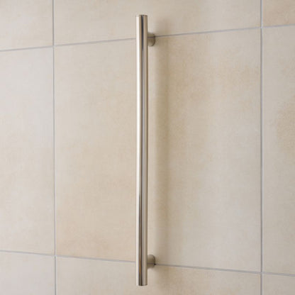 Badeværelsesgreb 70,6 cm Krom Rustfrit Stål