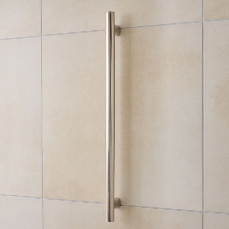 Badeværelsesgreb 70,6 cm Krom Rustfrit Stål