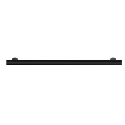 Støttegreb 70,6 cm Sort Pulverlakeret Rustfrit Stål