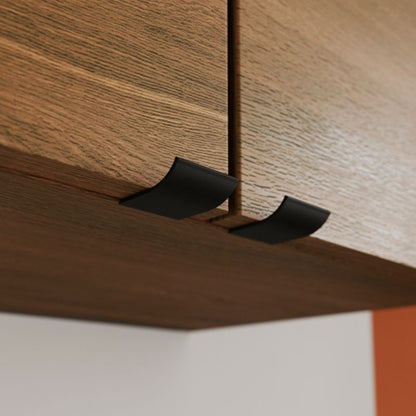 GoodHome Imandra møbelgreb 5 cm mat-sort 1 stk.