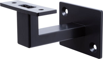 Gelænderholder 70x60 mm Sort Mat