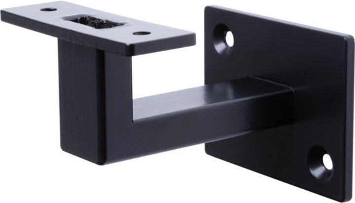 Gelænderholder 70x60 mm Sort Mat