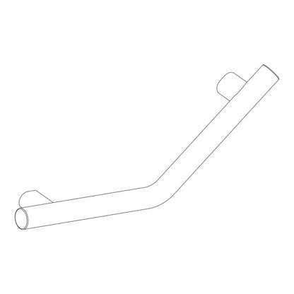 Hjørnegreb 135° Rustfrit Stål Krom 44 cm