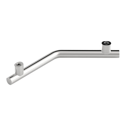 Hjørnegreb 135° Rustfrit Stål Krom 44 cm