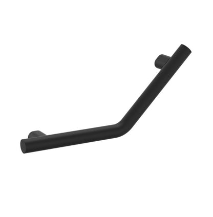Vinklet Støttegreb Adapt Home 44x44 cm Sort | 5063022736093