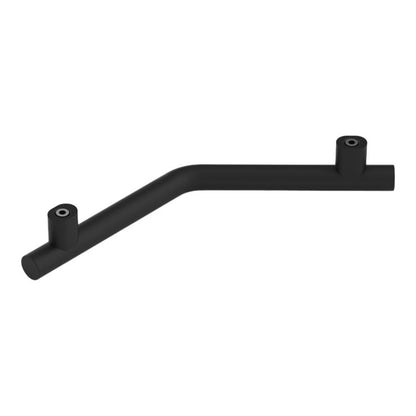 Vinklet Støttegreb Adapt Home 44x44 cm Sort | 5063022736093