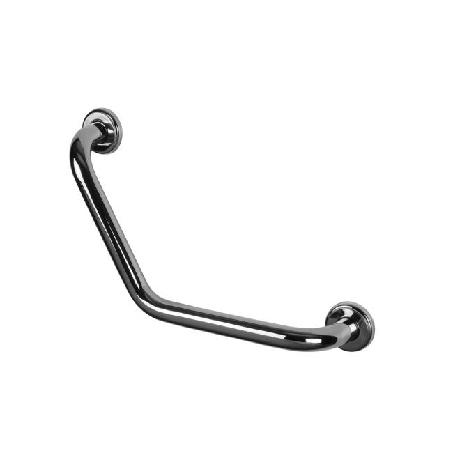 Hjørnegreb til Badekar Rustfrit Stål Krom 38 cm
