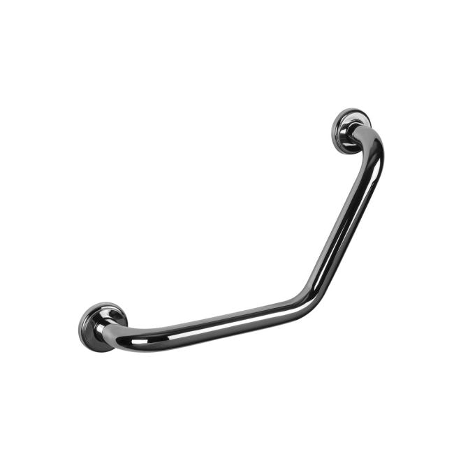 Hjørnegreb til Badekar Rustfrit Stål Krom 38 cm