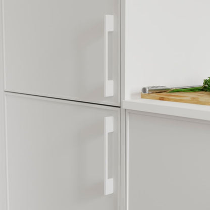 GoodHome Cacao kantgreb 220 mm hvid 2 stk.