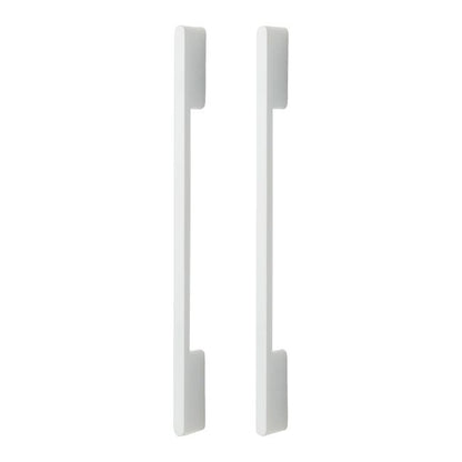 GoodHome Cacao kantgreb 220 mm hvid 2 stk.