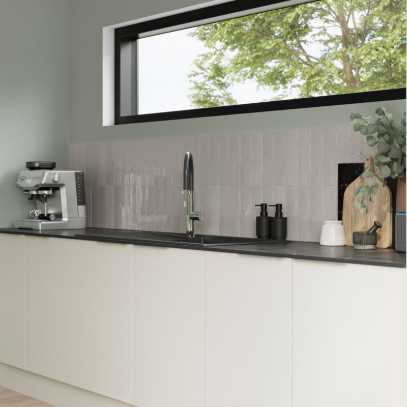 GoodHome kantgreb i stål 250 mm