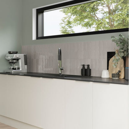 GoodHome kantgreb i stål 250 mm