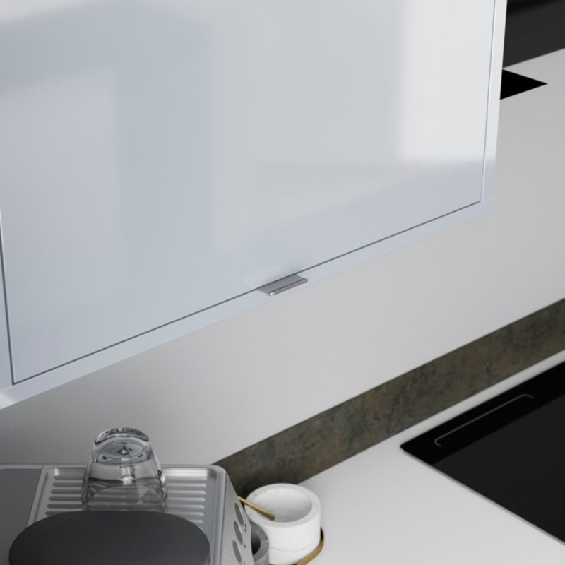 GoodHome kantgreb i stål 50 mm, 2 stk.