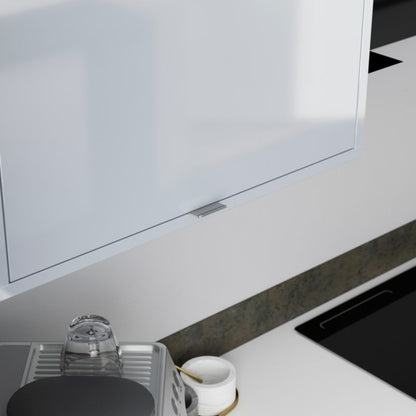 GoodHome kantgreb i stål 50 mm, 2 stk.