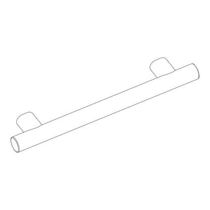 Badeværelsesgreb 40,6 cm Krom Rustfrit Stål