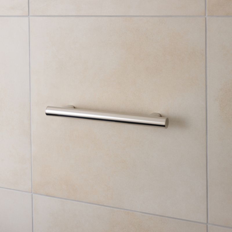 Badeværelsesgreb 40,6 cm Krom Rustfrit Stål