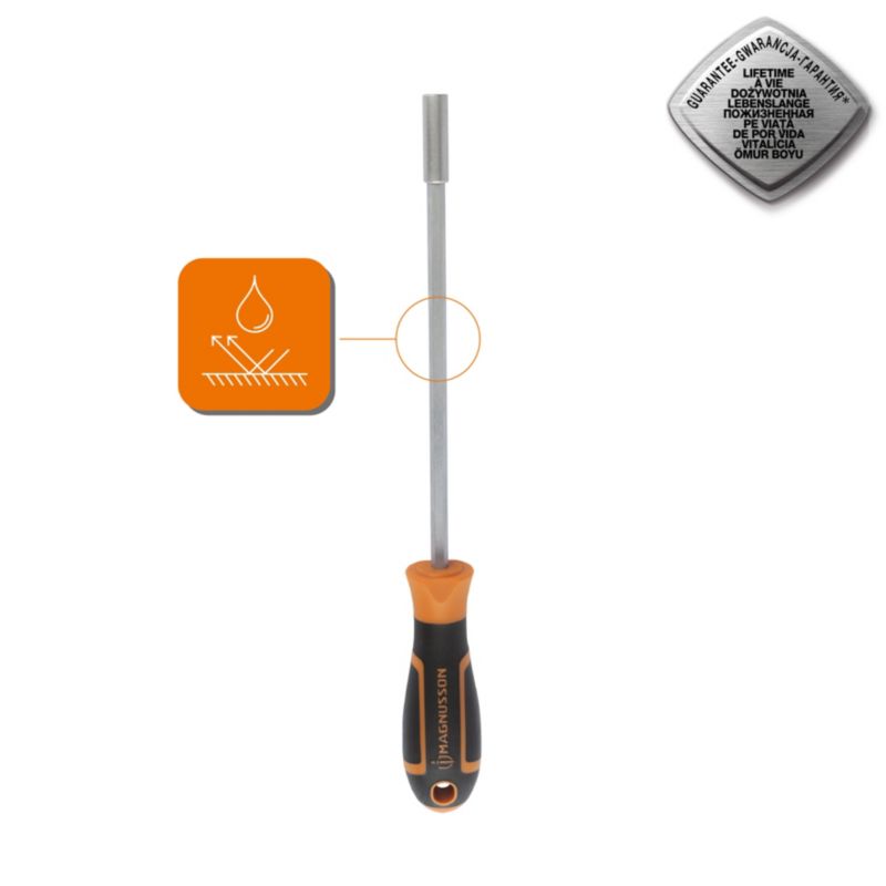 Magnusson magnetisk holder 1/4" 300 mm