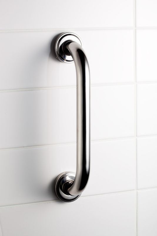 Badeværelsesgreb 250 mm Rustfrit Stål Poleret Krom