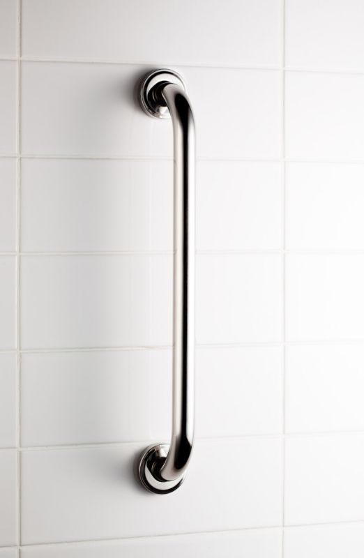 Badeværelsesgreb 40 cm Krom Rustfrit Stål