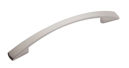 Møbelgreb Gamet 12 x 138 x 23 mm i børstet nikkel