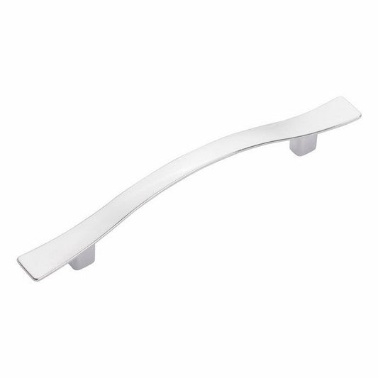 Møbelgreb Gamet Decoris med 96 mm afstand i krom