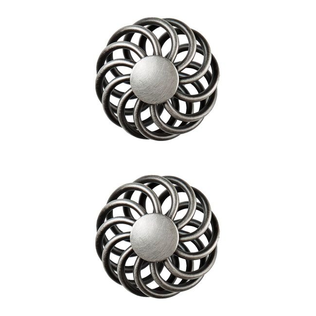 GoodHome Ajika spiralemøbelgreb 2 stk.