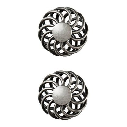 GoodHome Ajika spiralemøbelgreb 2 stk.