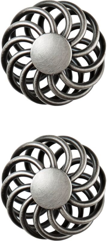 GoodHome Ajika spiralemøbelgreb 2 stk.