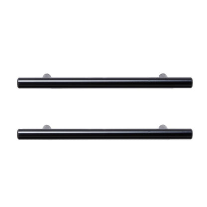 GoodHome Annato møbelgreb reling 188 mm mat‑sort